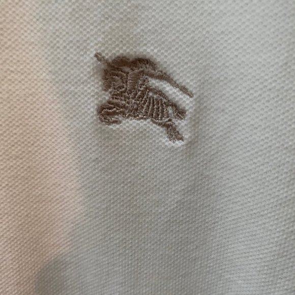 Burberry Brit Mens Polo Shirt Size L - Picture 3 of 5